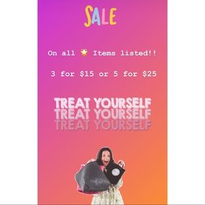 🌟 3/$15 or 5/$25 Bundle Deals🌟